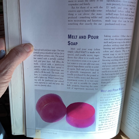Book - Essentially Soap by Dr. Robert McDaniel.  H246 - Picture 4 of 4